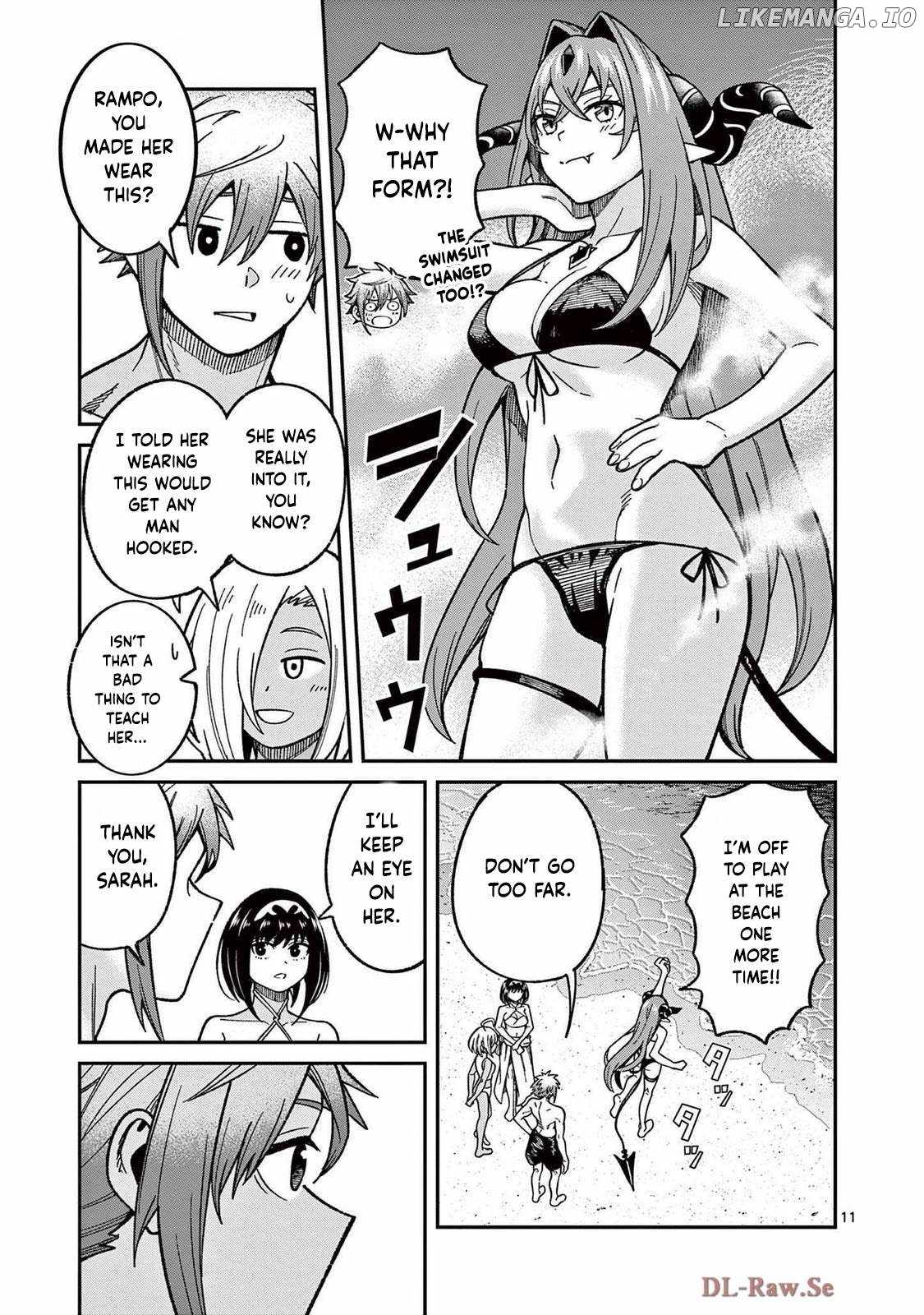 Power-Hara Genkai Yuusha, Maougun kara Koutaiguu de Scout sareru ~Yuusha Ranking 1-i na no ni Tedori ga Gomi sugite Seikatsu Dekimasen~ Chapter 22 11